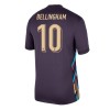 Camiseta de fútbol Inglaterra Bellingham 10 Segunda Equipación Euro 2024 - Hombre